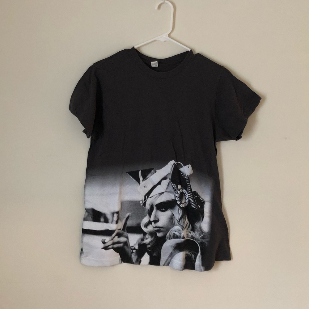 Lady Gaga Concert T-shirt circa 2009